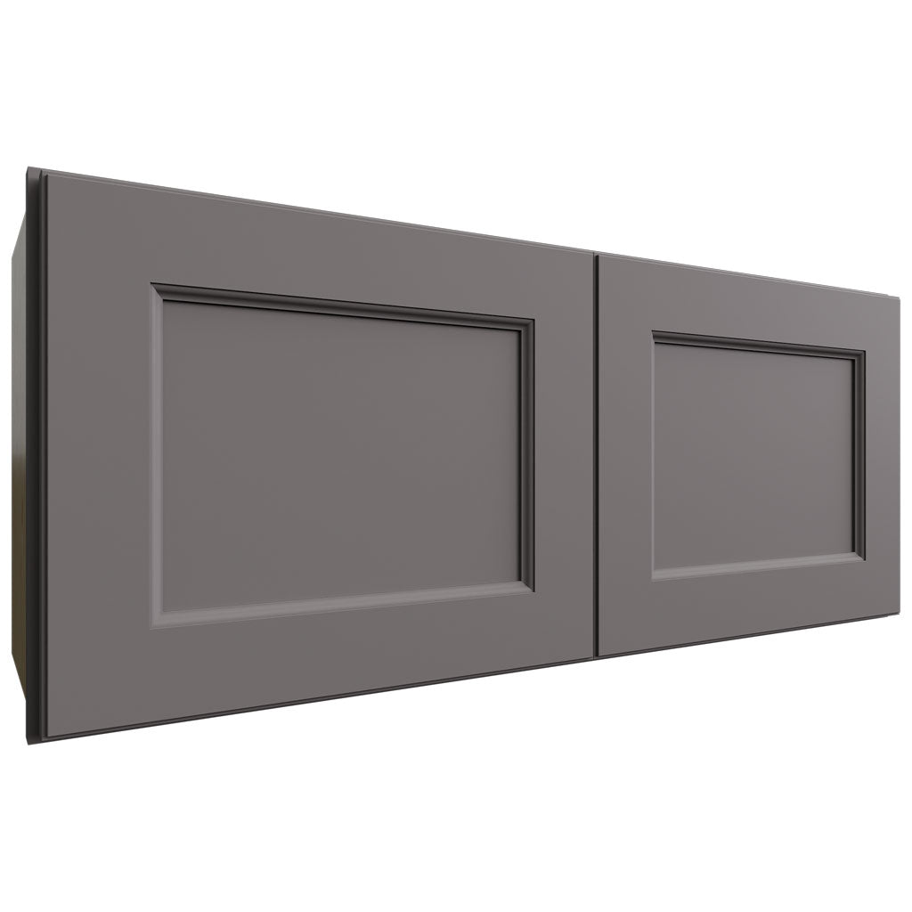 Fabuwood Allure Fusion Stone 36" W X 15" H X 12" D Double Door Wall Cabinet