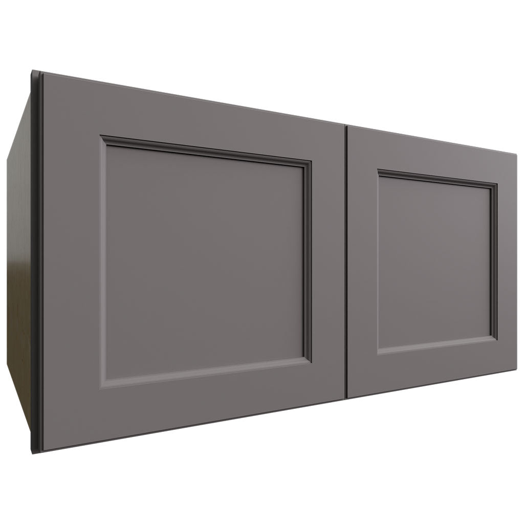Fabuwood Allure Fusion Stone 36" W X 18" H X 24" D Double Door Wall Cabinet