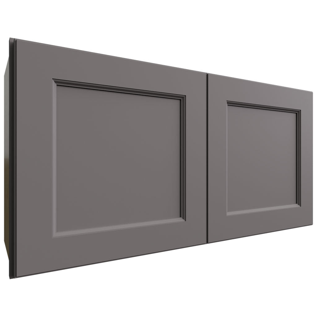 Fabuwood Allure Fusion Stone 36" W X 18" H X 12" D Double Door Wall Cabinet