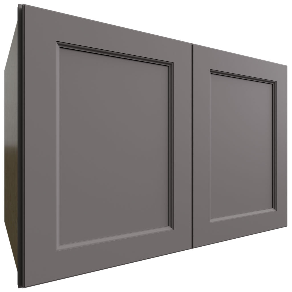 Fabuwood Allure Fusion Stone 36" W X 24" H X 24" D Double Door Wall Cabinet