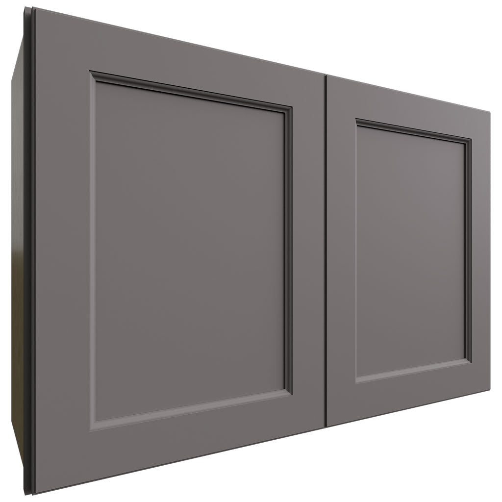 Fabuwood Allure Fusion Stone 36" W X 24" H X 12" D Double Door Wall Cabinet