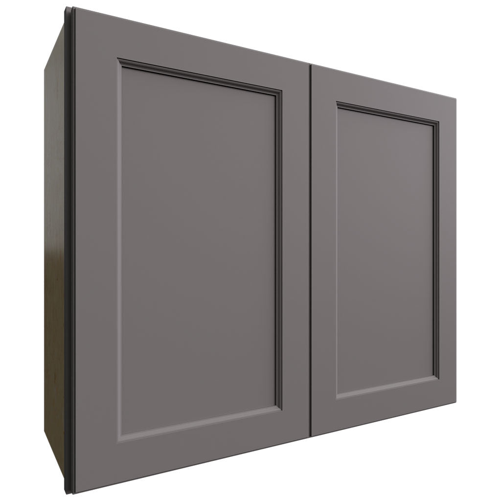 Fabuwood Allure Fusion Stone 36" W X 30" H X 12" D Double Door Wall Cabinet