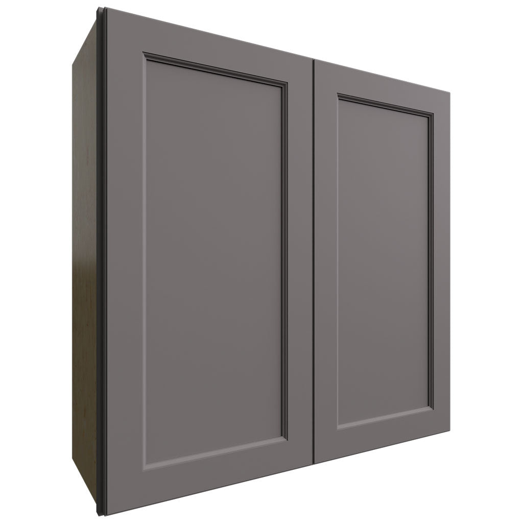 Fabuwood Allure Fusion Stone 36" W X 36" H X 12" D Double Door Wall Cabinet