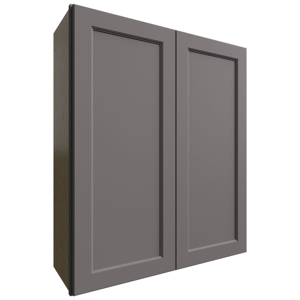 Fabuwood Allure Fusion Stone 36" W X 42" H X 12" D Double Door Wall Cabinet