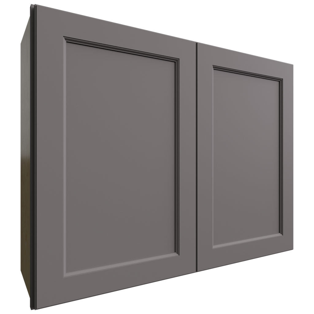 Fabuwood Allure Fusion Stone 39" W X 30" H X 12" D Double Door Wall Cabinet