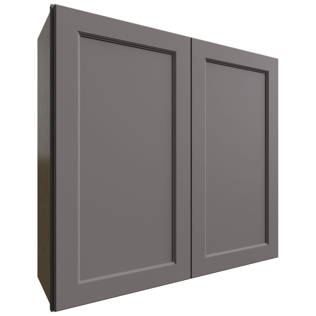 Fabuwood Allure Fusion Stone 39" W X 36" H X 12" D Double Door Wall Cabinet