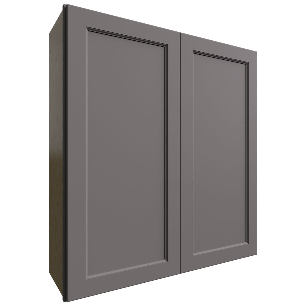 Fabuwood Allure Fusion Stone 39" W X 42" H X 12" D Double Door Wall Cabinet