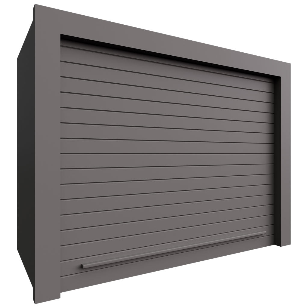 Fabuwood Allure Fusion Stone 24" W X 18" H X 12" D Wall Appliance Garage Cabinet