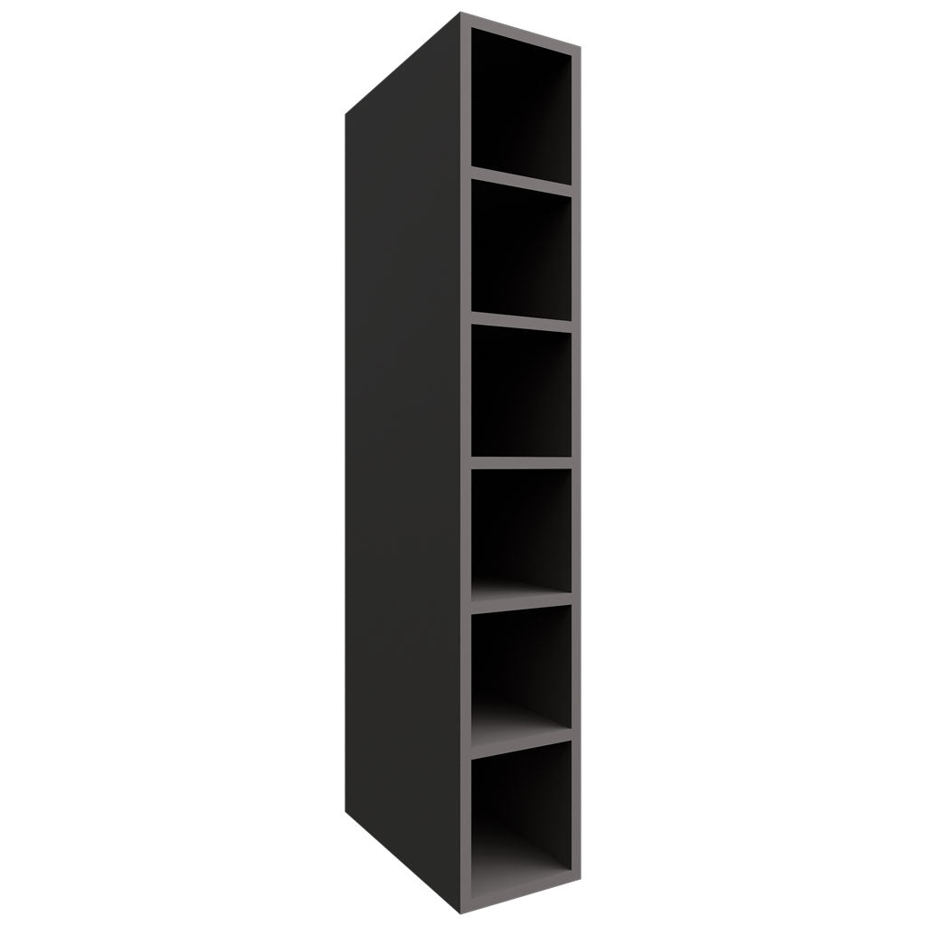 Fabuwood Allure Fusion Stone 06" W X 36" H X 12" D Wall Wine Cube