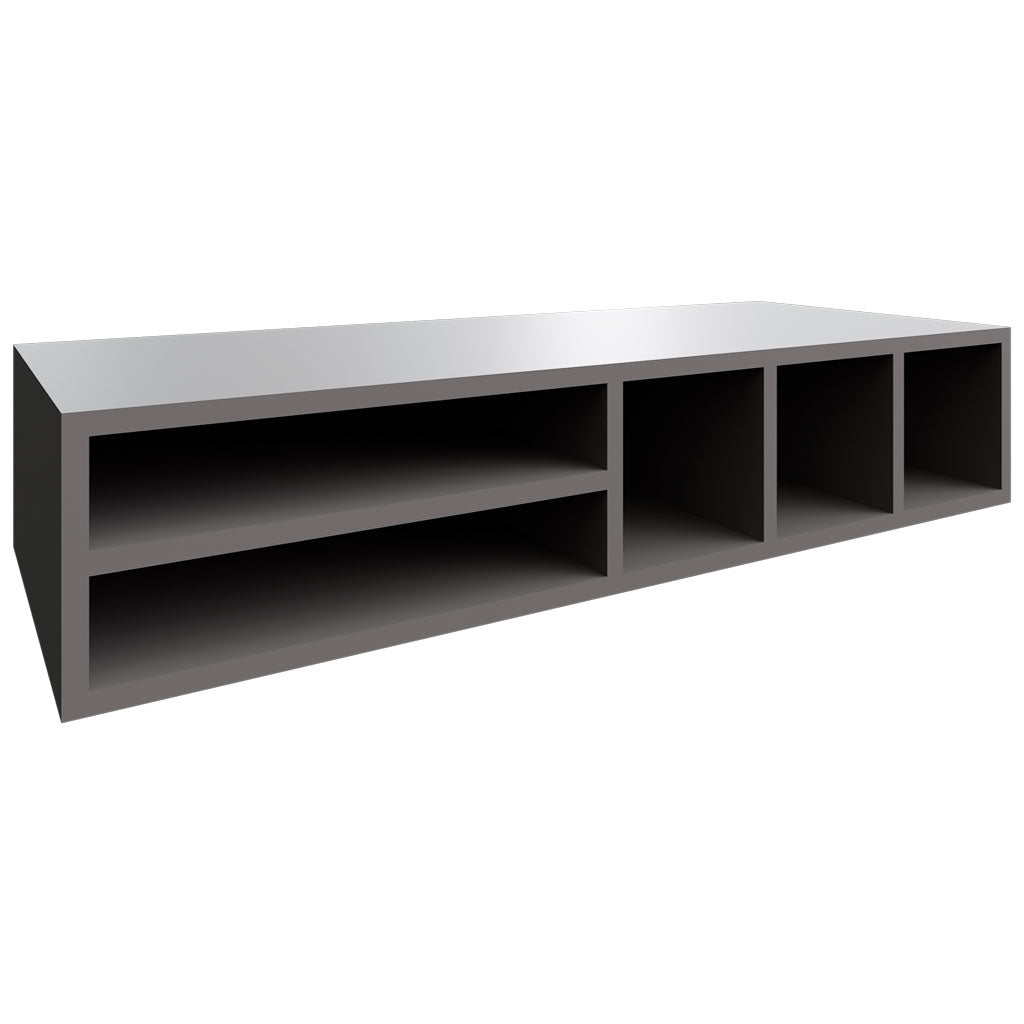 Fabuwood Allure Fusion Stone 30" W X 06" H X 12" D Wine Organiser Cabinet
