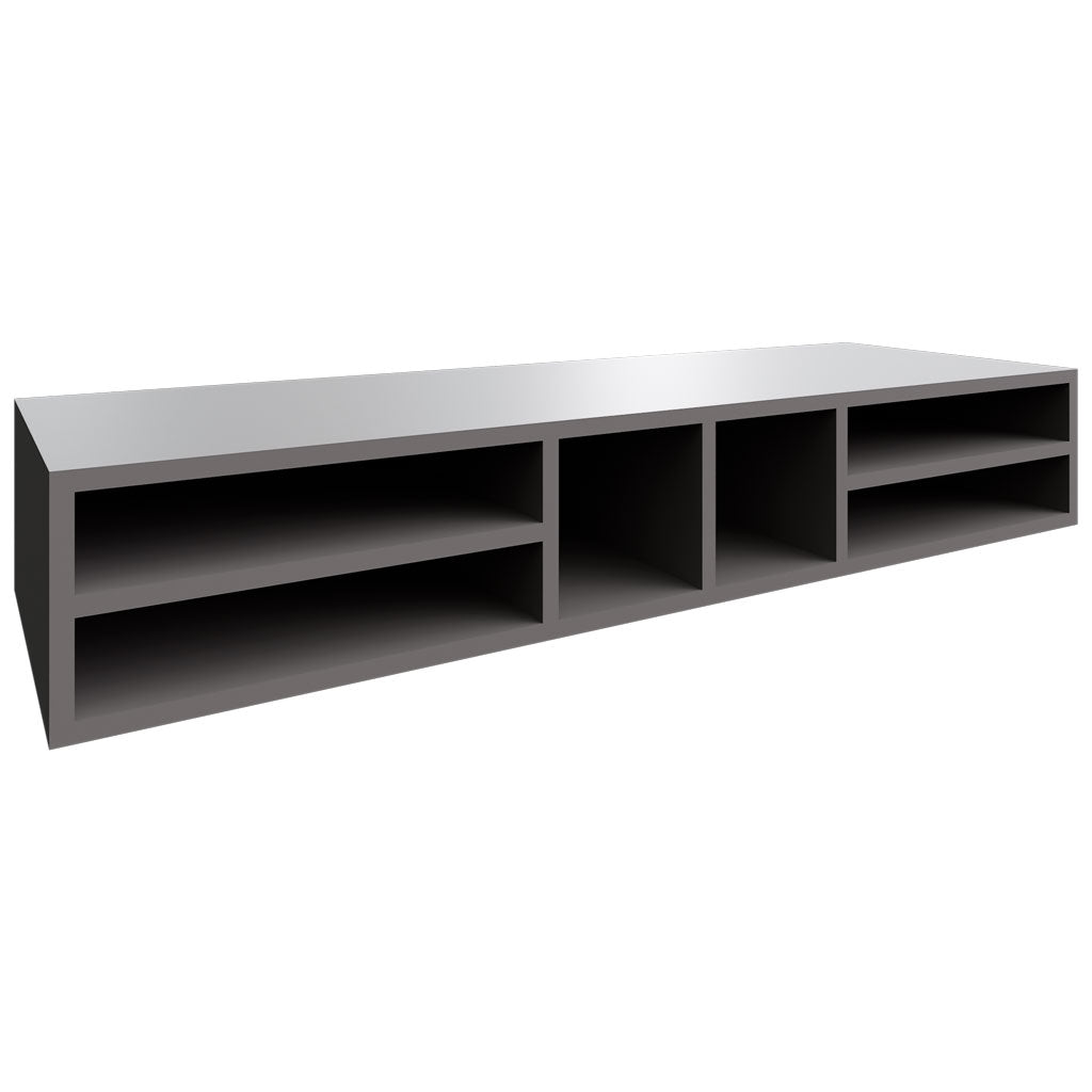 Fabuwood Allure Fusion Stone 36" W X 06" H X 12" D Wine Organiser Cabinet
