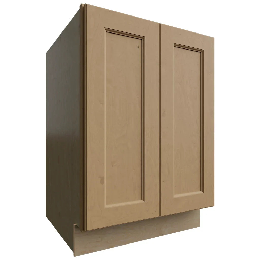 Fabuwood Allure Fusion Timber 24" W X 34 1/2" H X 24" D Full Height Double Door Base Cabinet