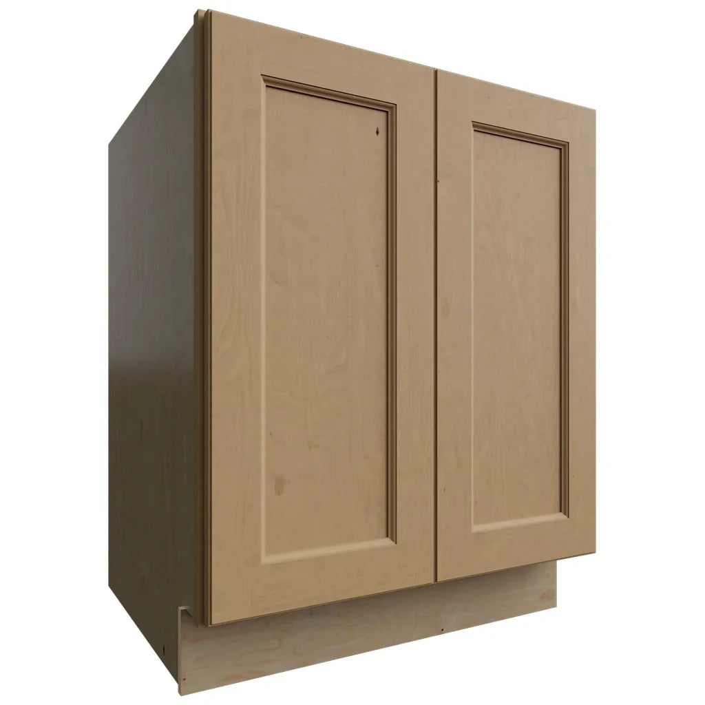 Fabuwood Allure Fusion Timber 27" W X 34 1/2" H X 24" D Full Height Double Door Base Cabinet