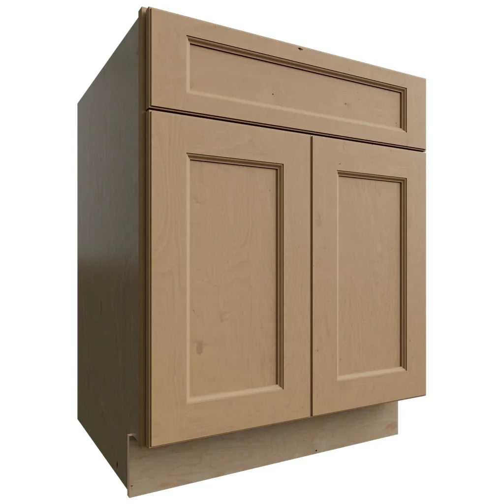 Fabuwood Allure Fusion Timber 27" W X 34 1/2" H X 24" D Double Door Base Cabinet