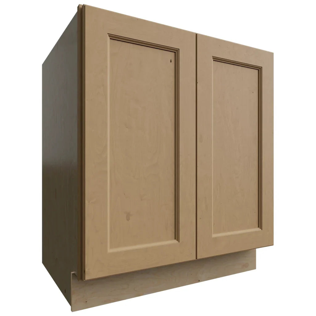 Fabuwood Allure Fusion Timber 30" W X 34 1/2" H X 24" D Full Height Double Door Base Cabinet