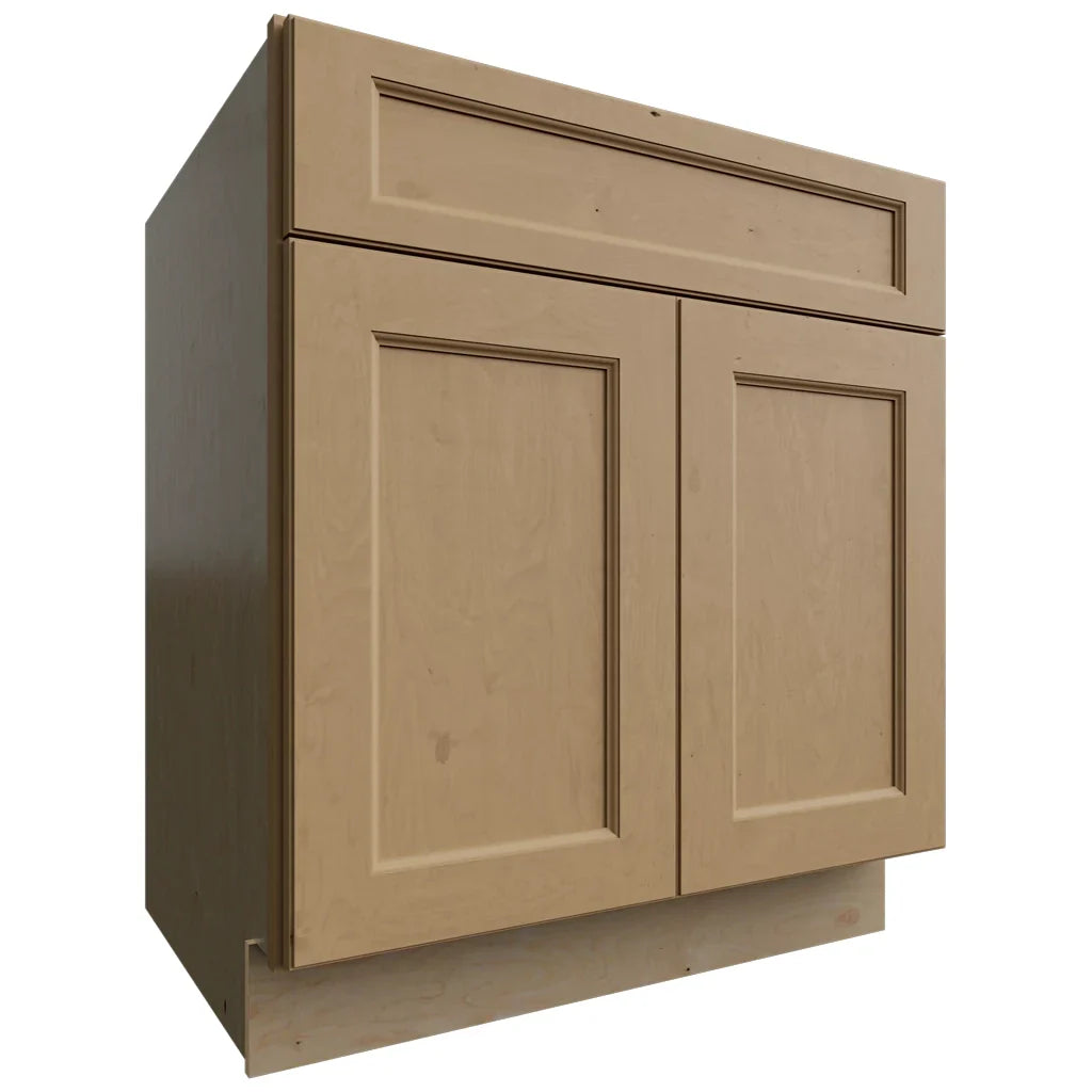 Fabuwood Allure Fusion Timber 30" W X 34 1/2" H X 24" D Double Door Base Cabinet