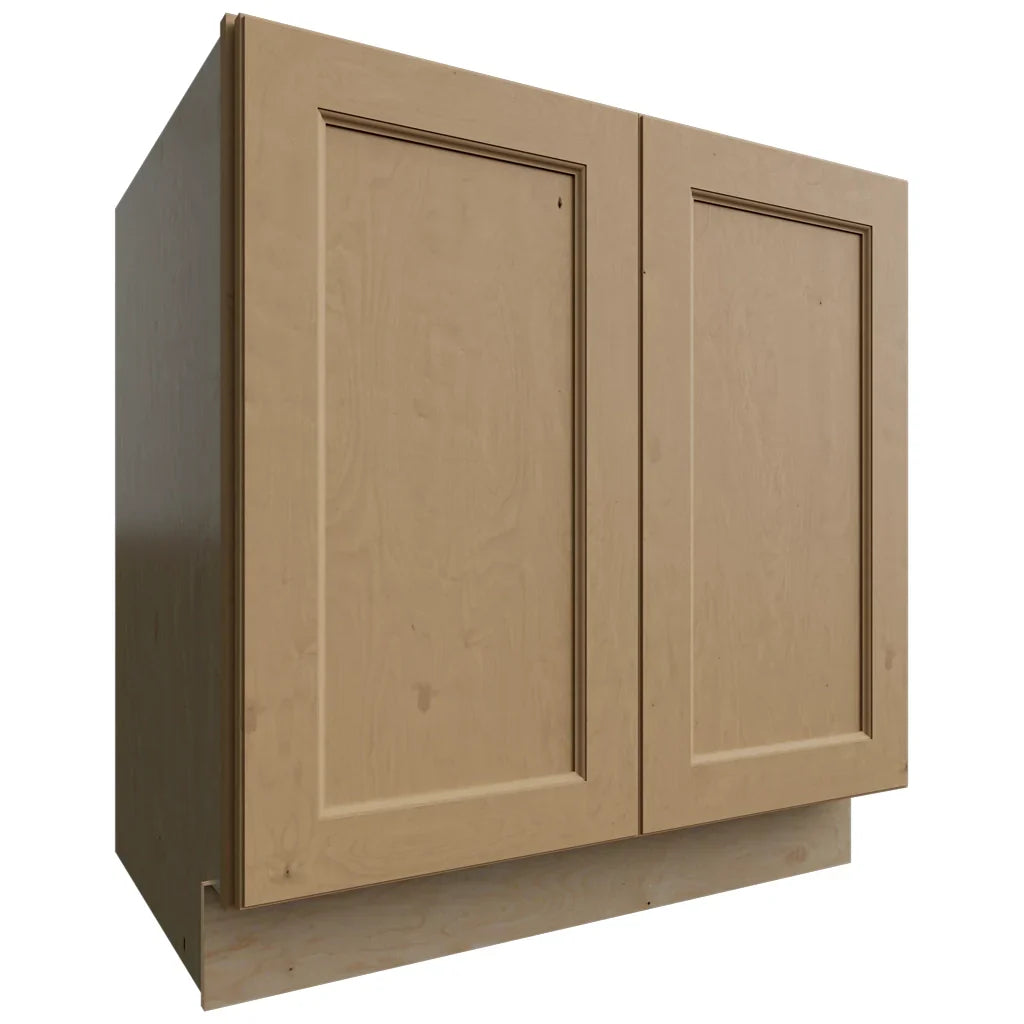 Fabuwood Allure Fusion Timber 33" W X 34 1/2" H X 24" D Full Height Double Door Base Cabinet