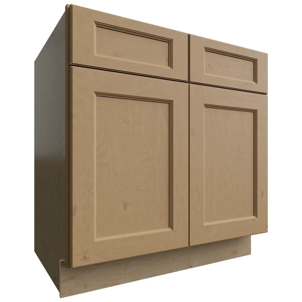 Fabuwood Allure Fusion Timber 33" W X 34 1/2" H X 24" D Double Door Base Cabinet