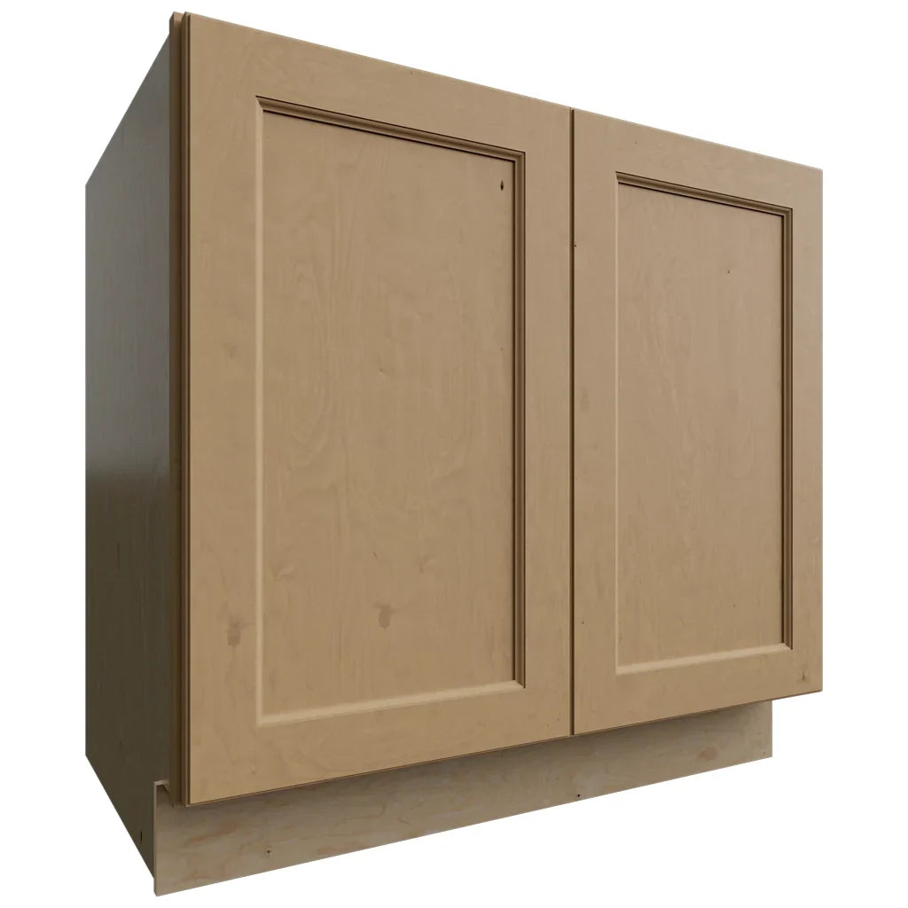 Fabuwood Allure Fusion Timber 36" W X 34 1/2" H X 24" D Full Height Double Door Base Cabinet