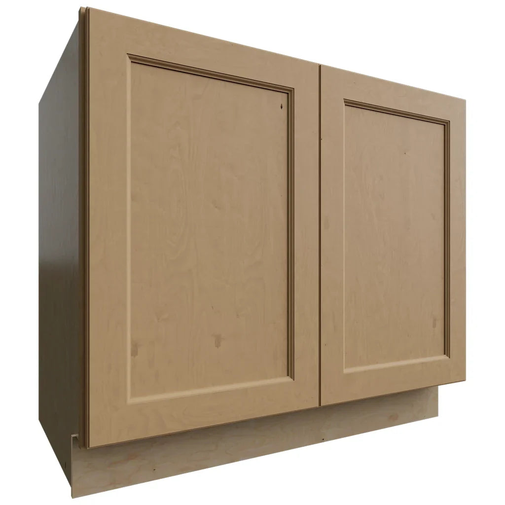 Fabuwood Allure Fusion Timber 39" W X 34 1/2" H X 24" D Full Height Double Door Base Cabinet