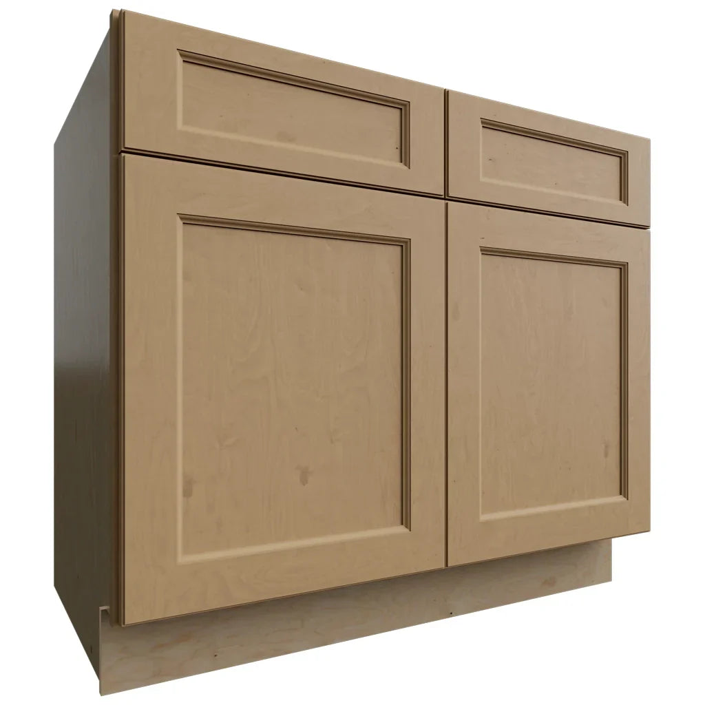 Fabuwood Allure Fusion Timber 39" W X 34 1/2" H X 24" D Double Door Base Cabinet