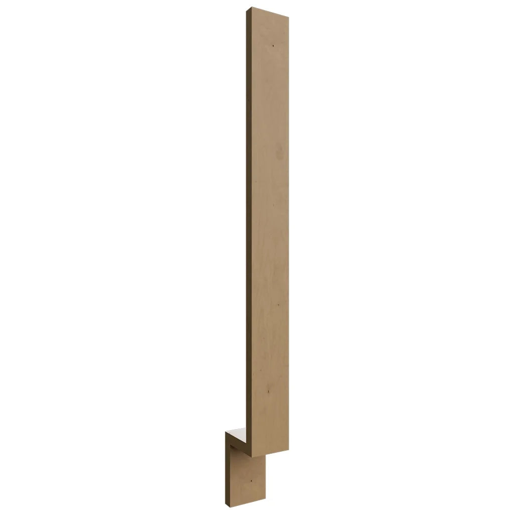 Fabuwood Allure Fusion Timber 3" W X 30" H Base Filler