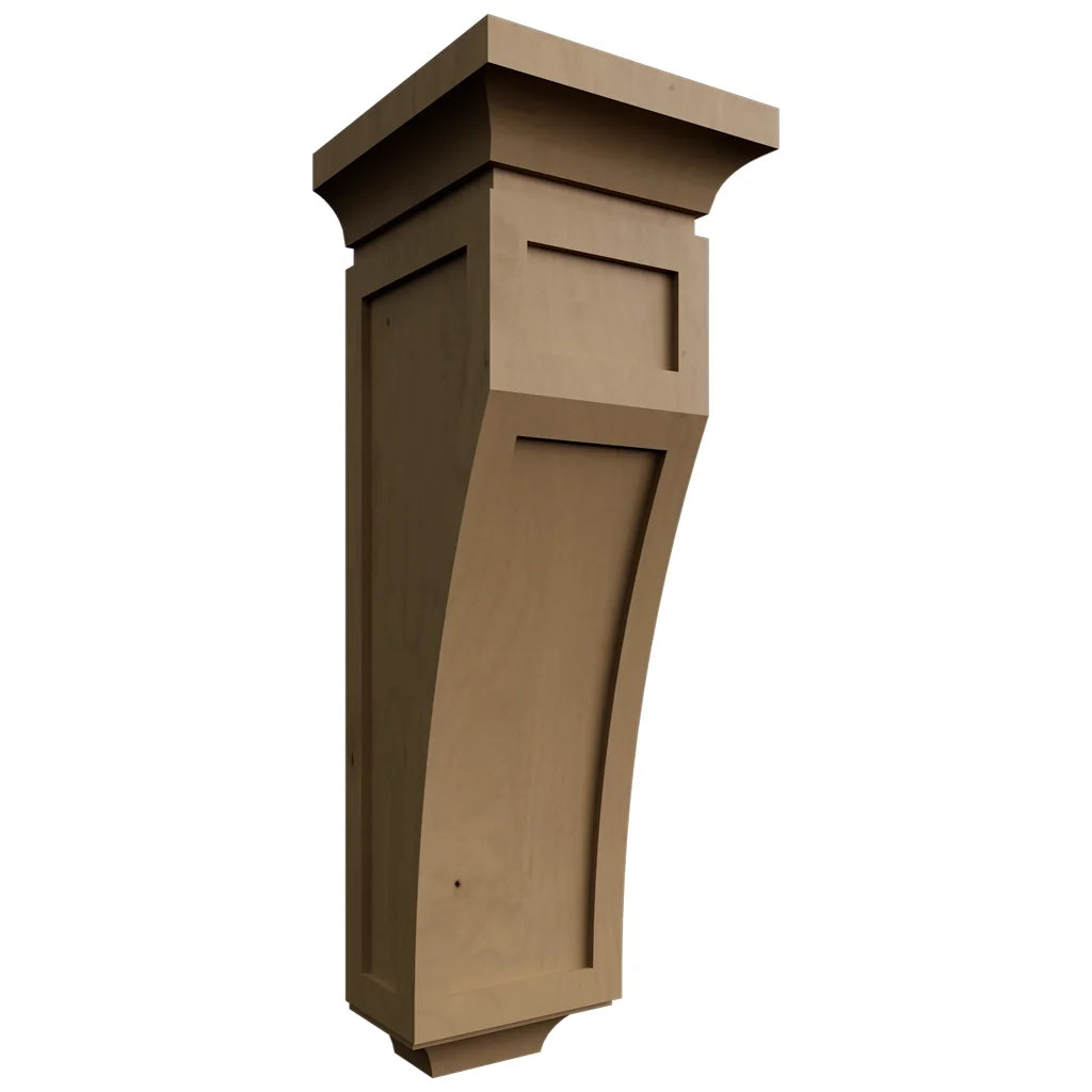 Fabuwood Allure Fusion Timber 5 1/4" W X 12 1/2" H X 4 1/2" D Wall Corbels