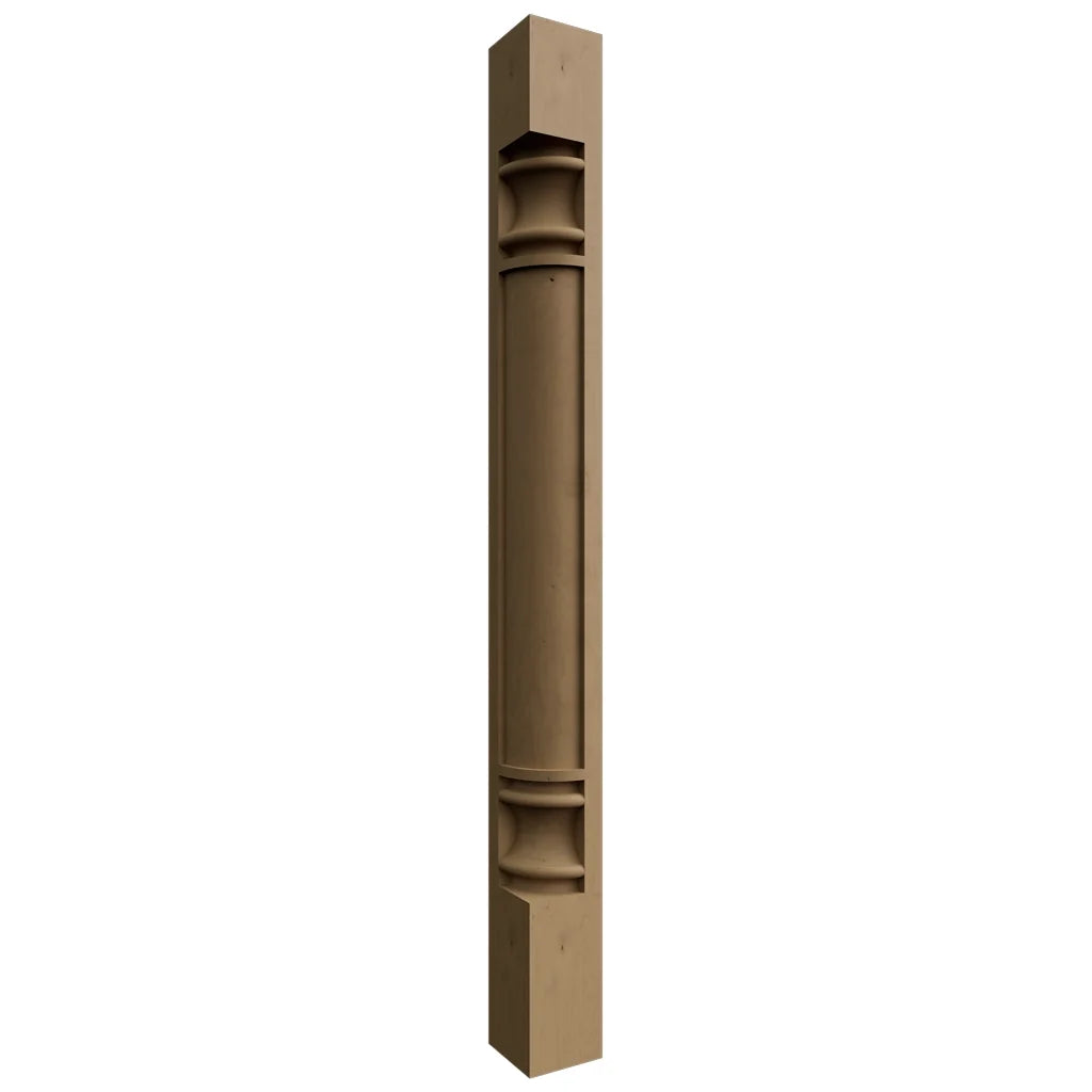Fabuwood Allure Fusion Timber 3" W X 36" H X 3" D Corner Post