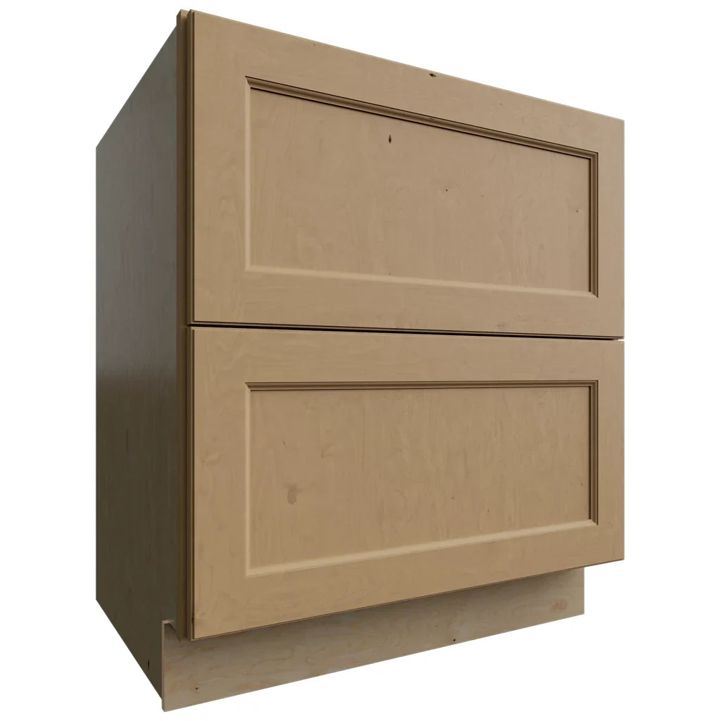 Fabuwood Allure Fusion Timber 30" W X 34 1/2" H X 24" D 2 Drawer Base Cabinet