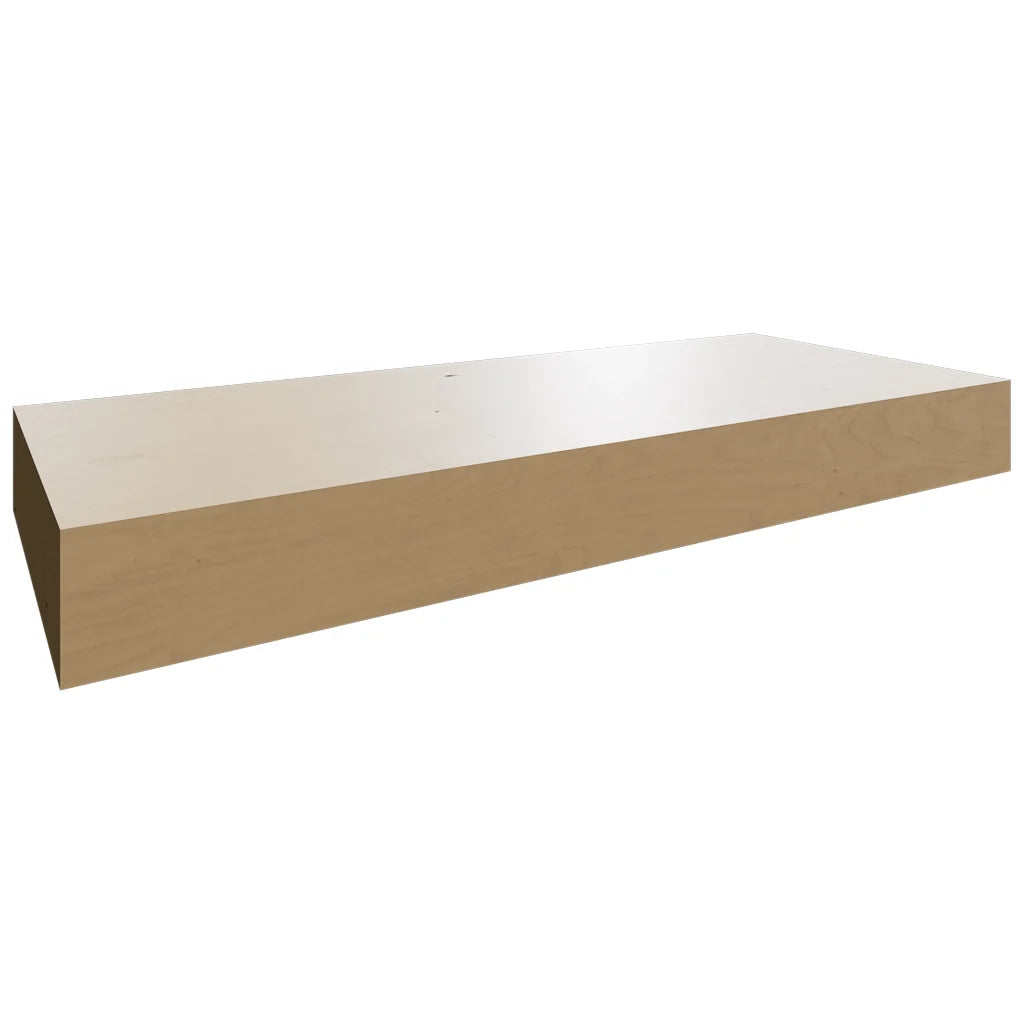 Fabuwood Allure Echo Timber 24" W X 2 1/2" H X 10" D Floating Shelf