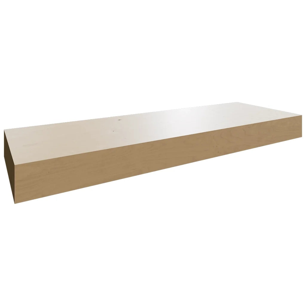 Fabuwood Allure Echo Timber 30" W X 2 1/2" H X 10" D Floating Shelf