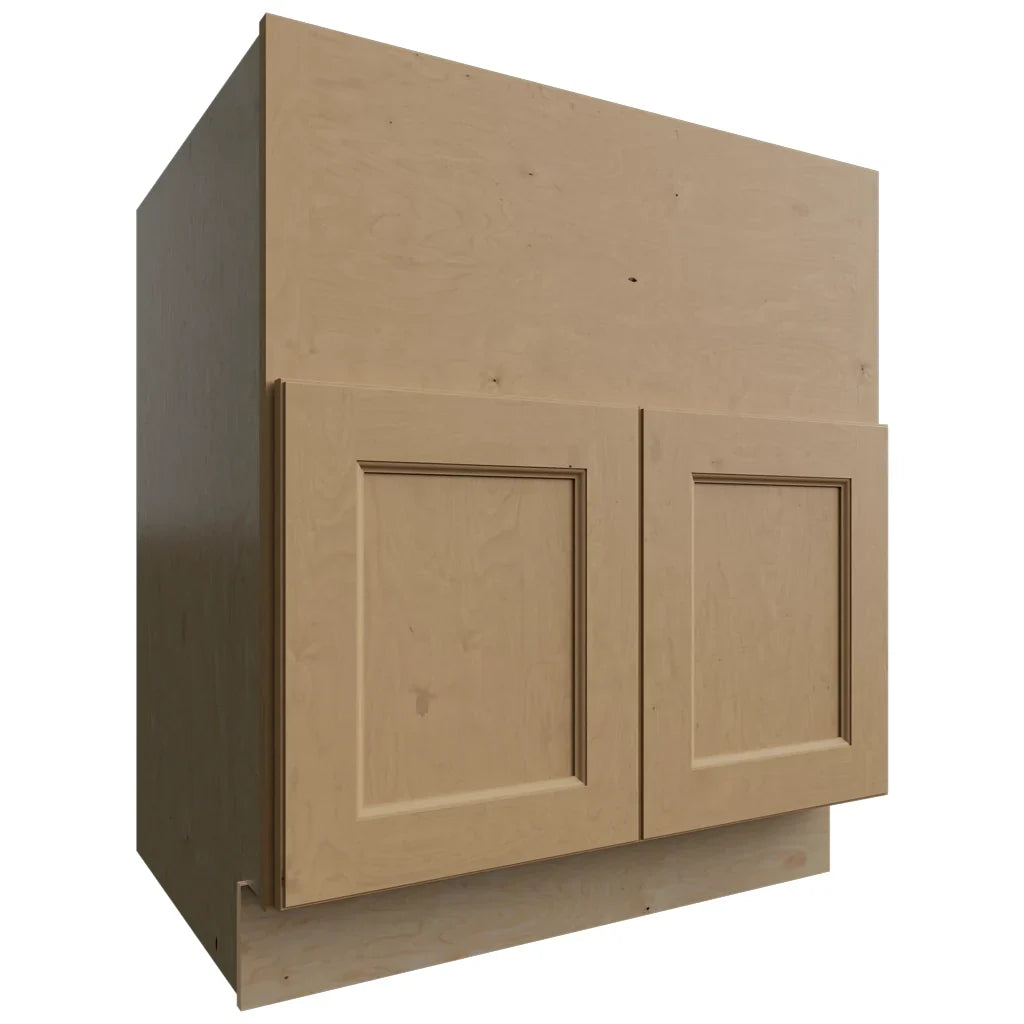 Fabuwood Allure Fusion Timber 30" W X 34 1/2" H X 24" D Farm Sink Base Cabinet