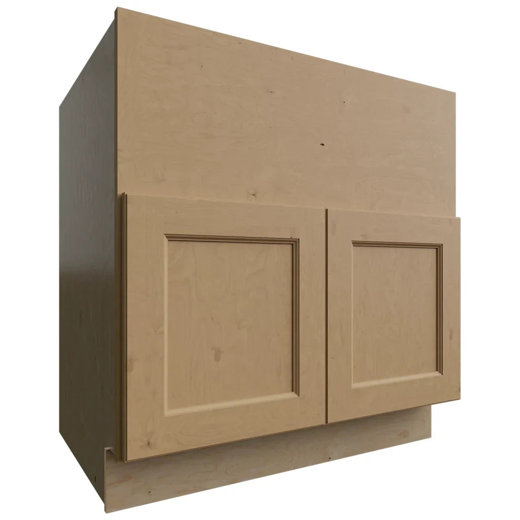 Fabuwood Allure Fusion Timber 33" W X 34 1/2" H X 24" D Farm Sink Base Cabinet