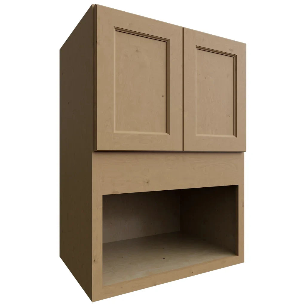 Fabuwood Allure Fusion Timber 30" W X 42" H X 21" D Microwave Cabinet