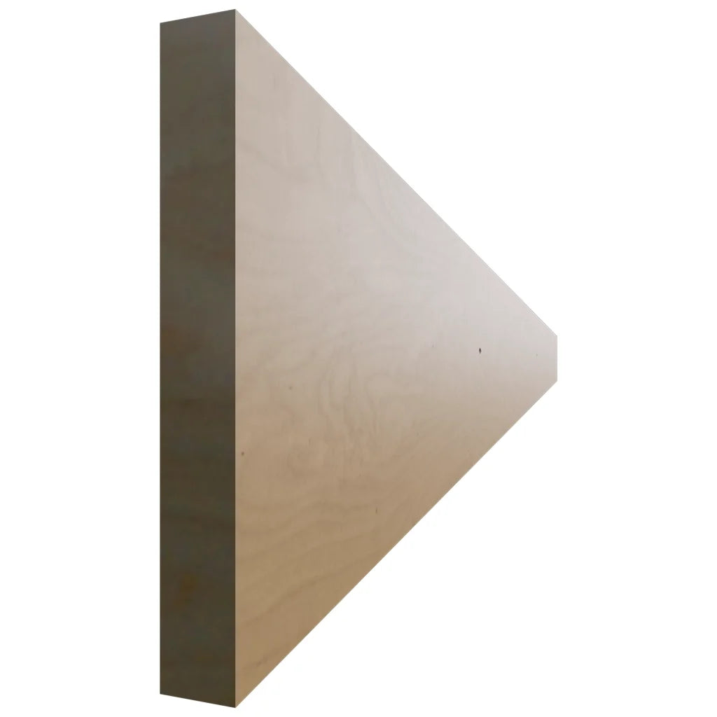 Fabuwood Allure Fusion Timber 96" W X 6" H X 3/4" D Molding Extension