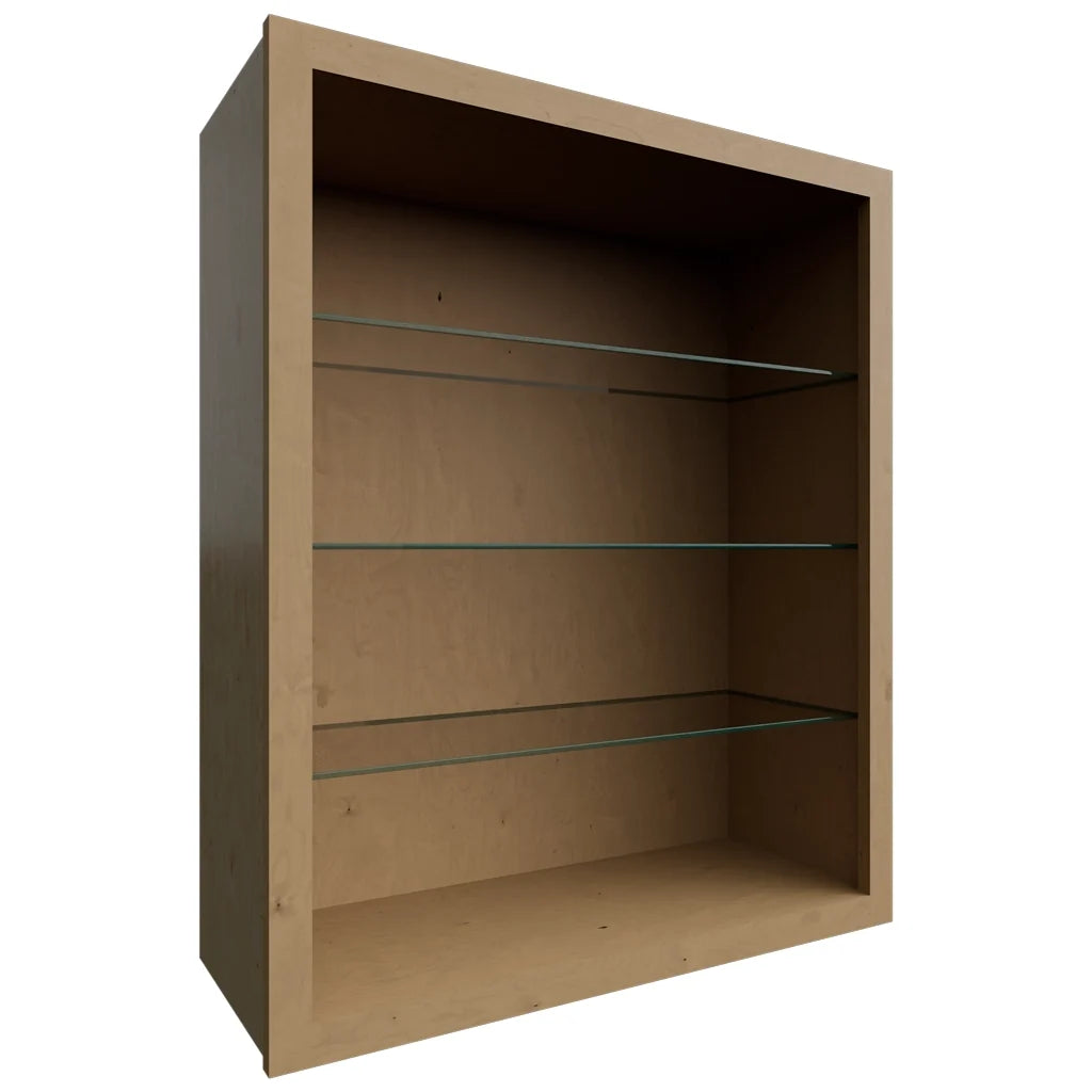 Fabuwood Allure Echo Timber 30" W X 36" H X 12" D Wall No Door Cabinet