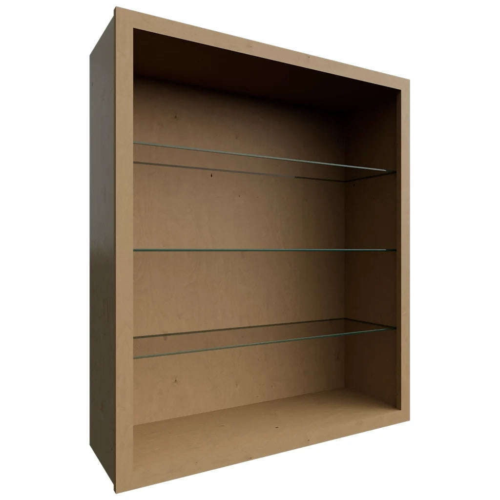 Fabuwood Allure Echo Timber 36" W X 42" H X 12" D Wall No Door Cabinet