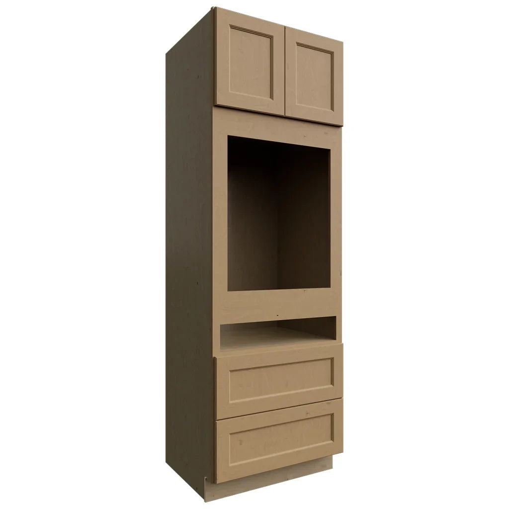 Fabuwood Allure Fusion Timber 33" W X 90" H X 24" D Combo Oven Tall Cabinet