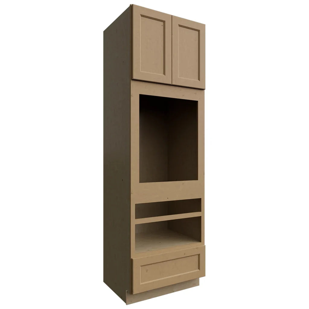 Fabuwood Allure Fusion Timber 33" W X 96" H X 24" D Double Oven Tall Cabinet
