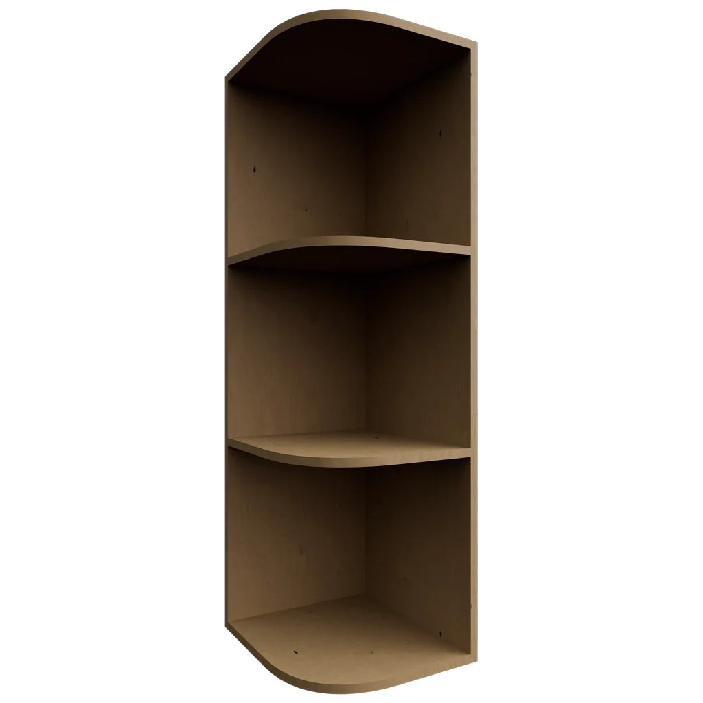 Fabuwood Allure Echo Timber 12" W X 36" H X 12" D Wall Open End Cabinet