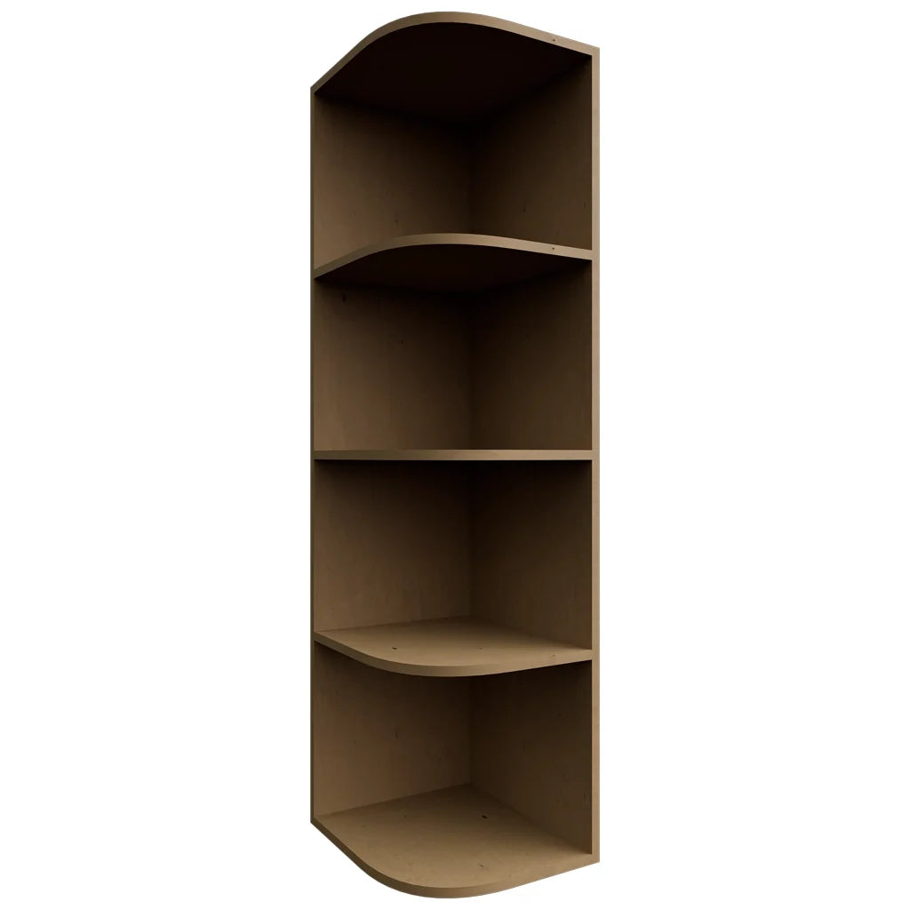 Fabuwood Allure Echo Timber 12" W X 42" H X 12" D Wall Open End Cabinet