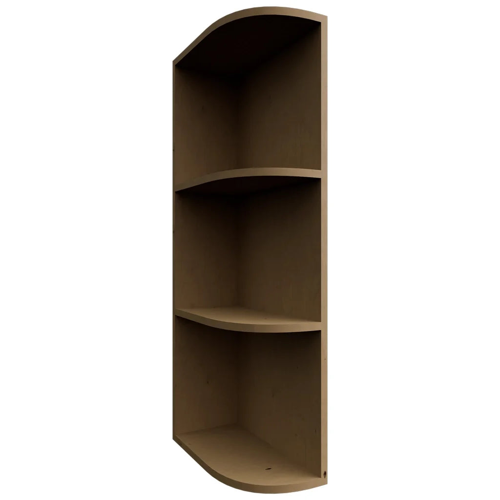 Fabuwood Allure Echo Timber 06" W X 30" H X 12" D Wall Open End Cabinet