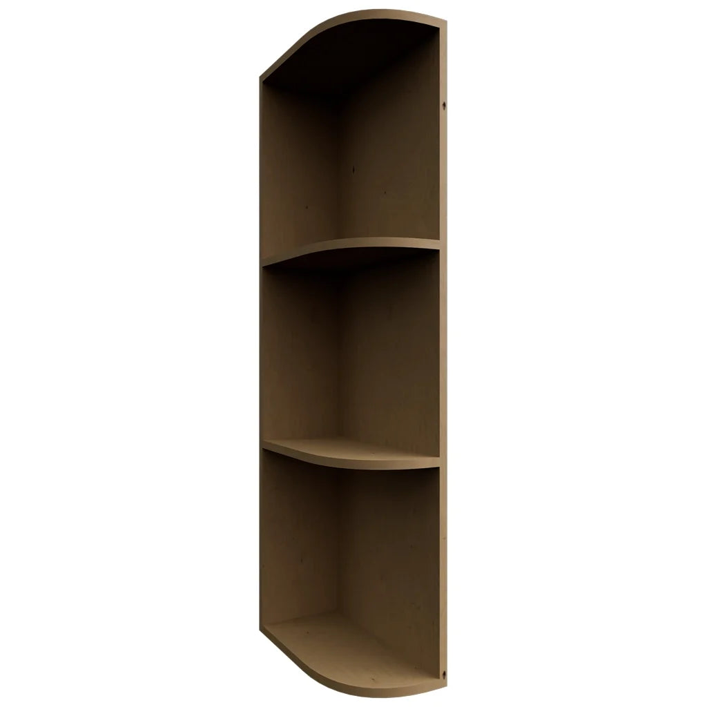 Fabuwood Allure Echo Timber 06" W X 36" H X 12" D Wall Open End Cabinet