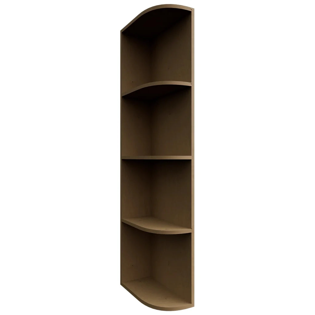 Fabuwood Allure Echo Timber 06" W X 42" H X 12" D Wall Open End Cabinet