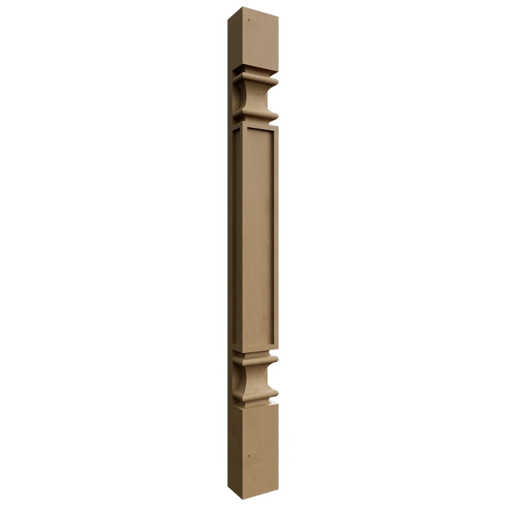 Fabuwood Allure Fusion Timber 3" W X 36" H X 1 1/2" D Plain Base Pilaster