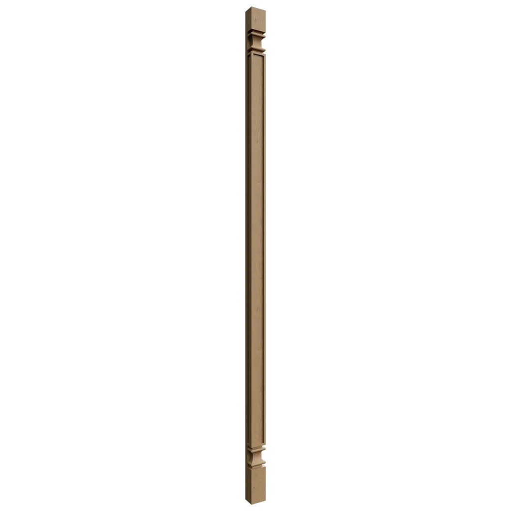 Fabuwood Allure Fusion Timber 3" W X 90" H X 1 1/2" D Plain Tall Pilaster