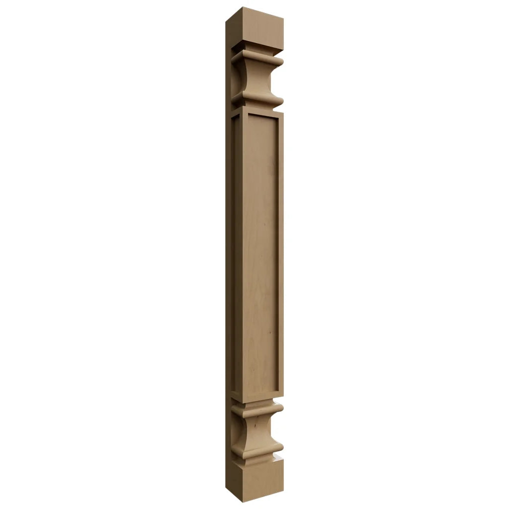 Fabuwood Allure Fusion Timber 3" W X 30" H X 1 1/2" D Plain Wall Pilaster