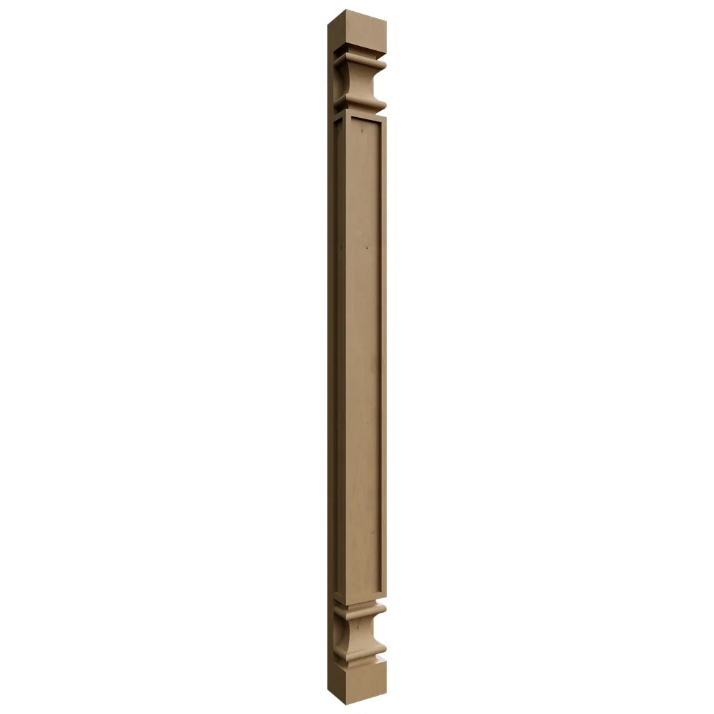 Fabuwood Allure Fusion Timber 3" W X 42" H X 1 1/2" D Plain Wall Pilaster