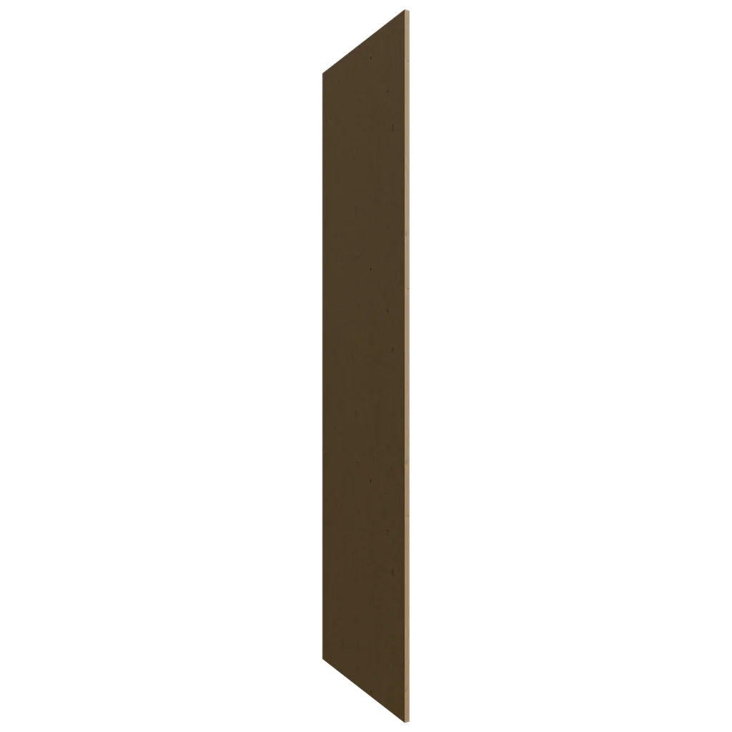 Fabuwood Allure Fusion Timber 3" W X 96" H X 24" D Refrigerator End Panel