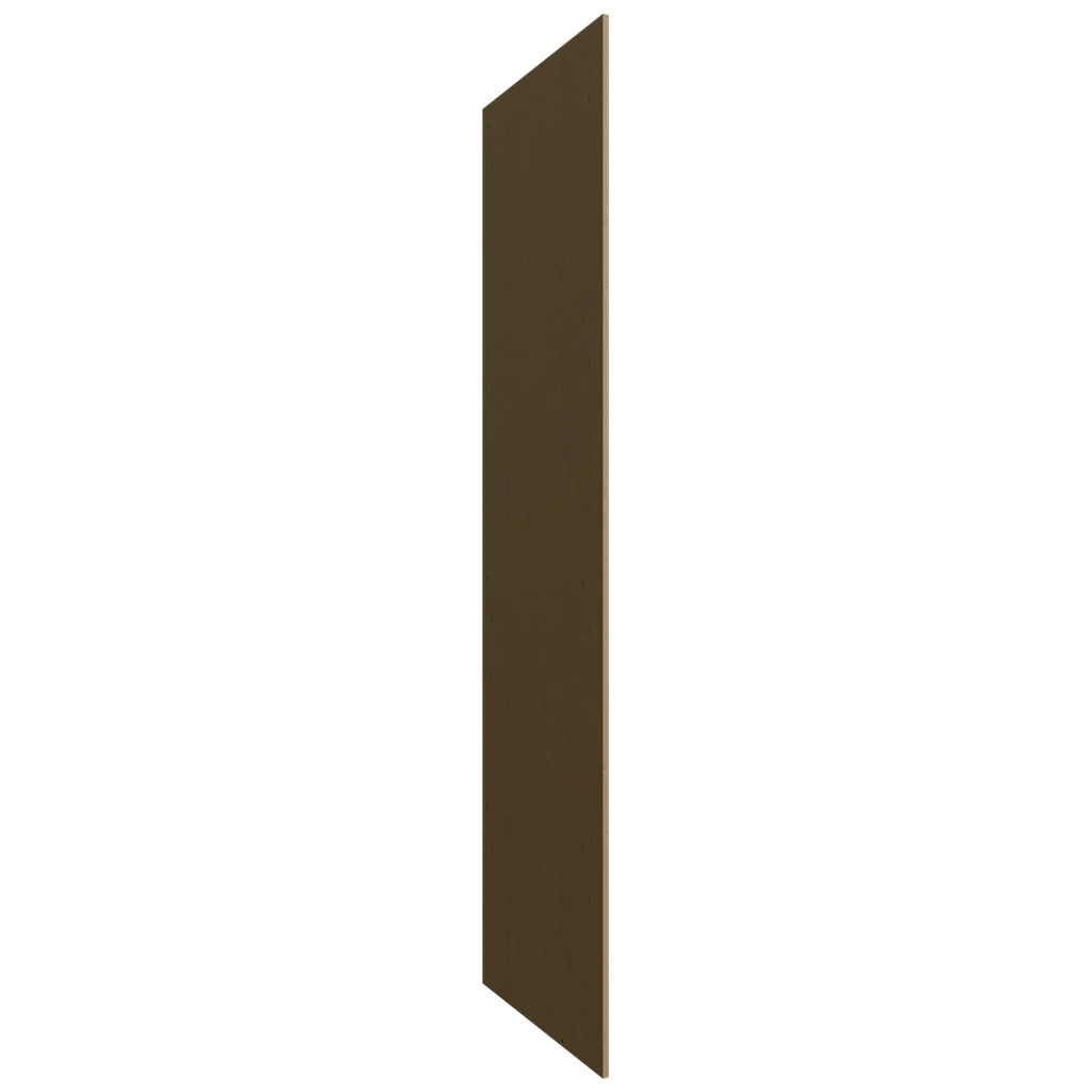 Fabuwood Allure Fusion Timber 3/4" W X 96" H X 30" D Refrigerator End Panel